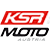 KSR MOTO brand logo