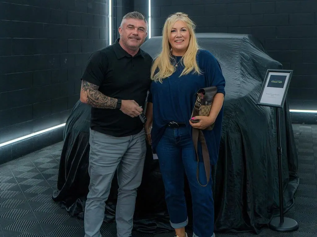 Another happy Prestige and Performance Cars Wakefield Ltd customer