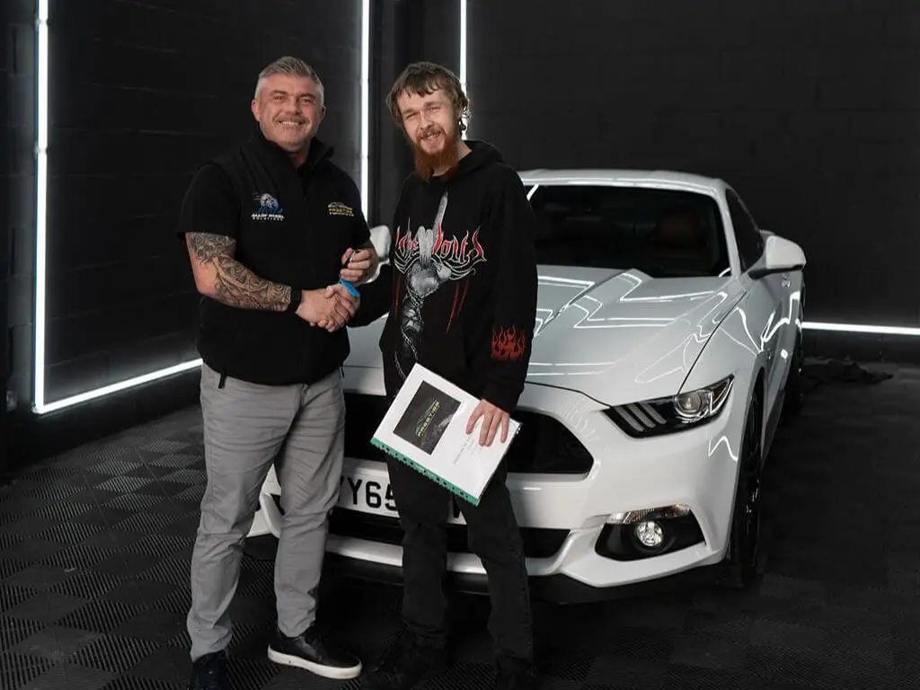 Another happy Prestige and Performance Cars Wakefield Ltd customer