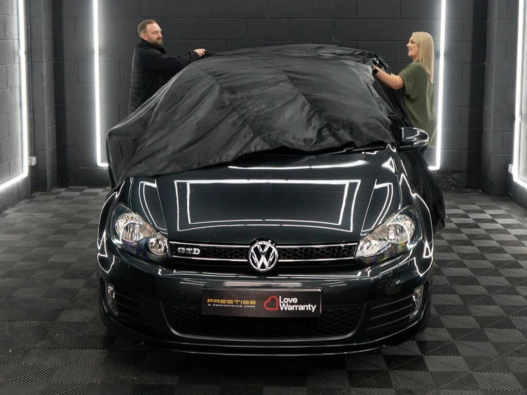 Another happy Prestige and Performance Cars Wakefield Ltd customer