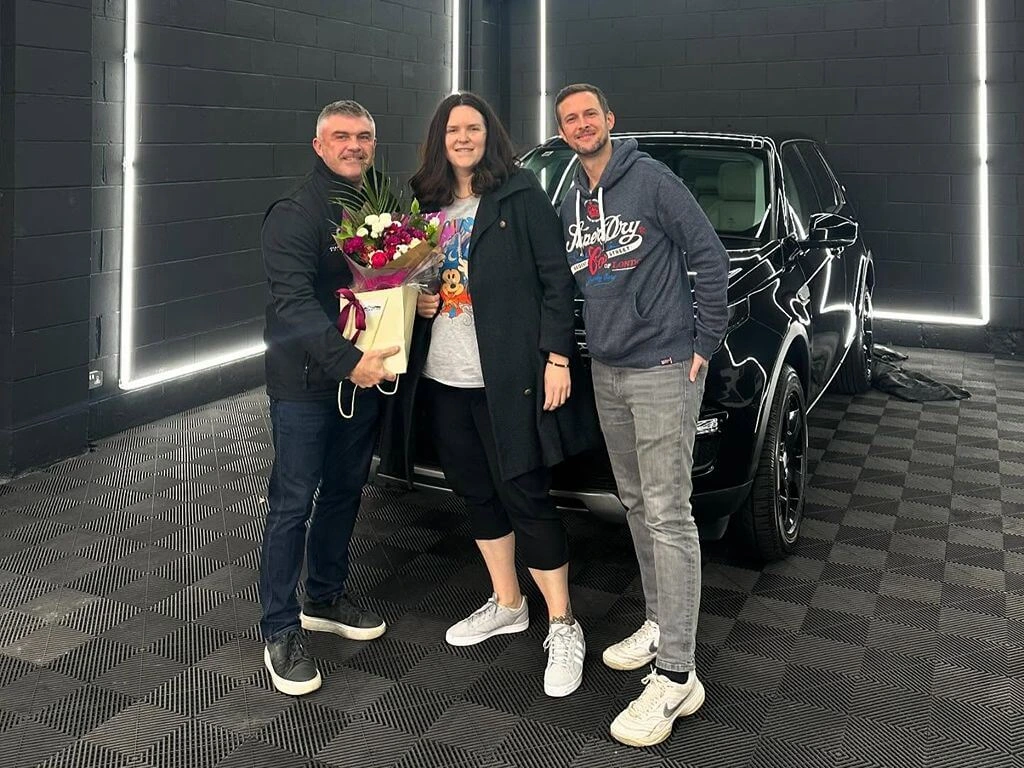 Another happy Prestige and Performance Cars Wakefield Ltd customer