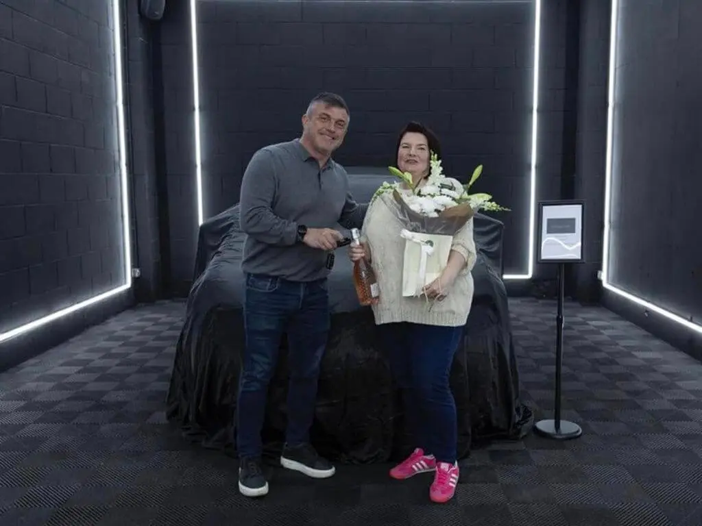 Another happy Prestige and Performance Cars Wakefield Ltd customer
