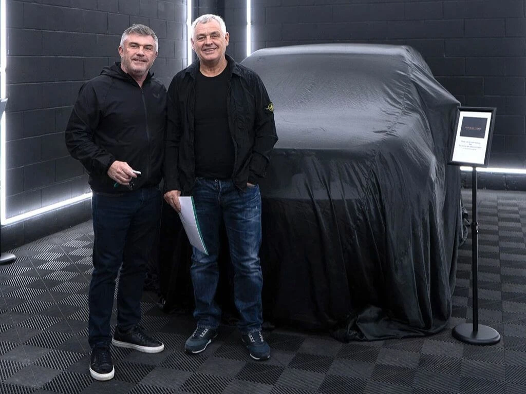 Another happy Prestige and Performance Cars Wakefield Ltd customer