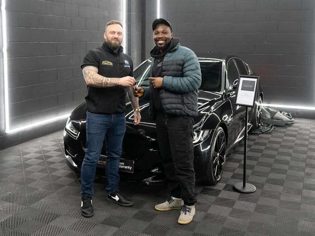 Another happy Prestige and Performance Cars Wakefield Ltd customer
