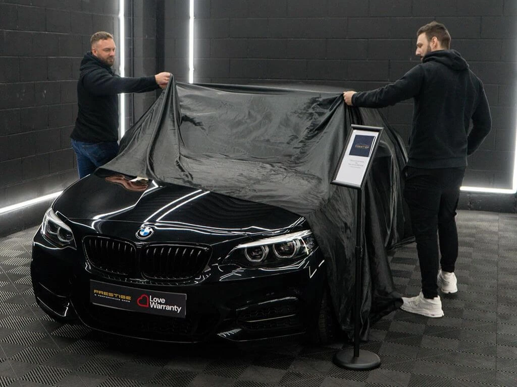 Another happy Prestige and Performance Cars Wakefield Ltd customer