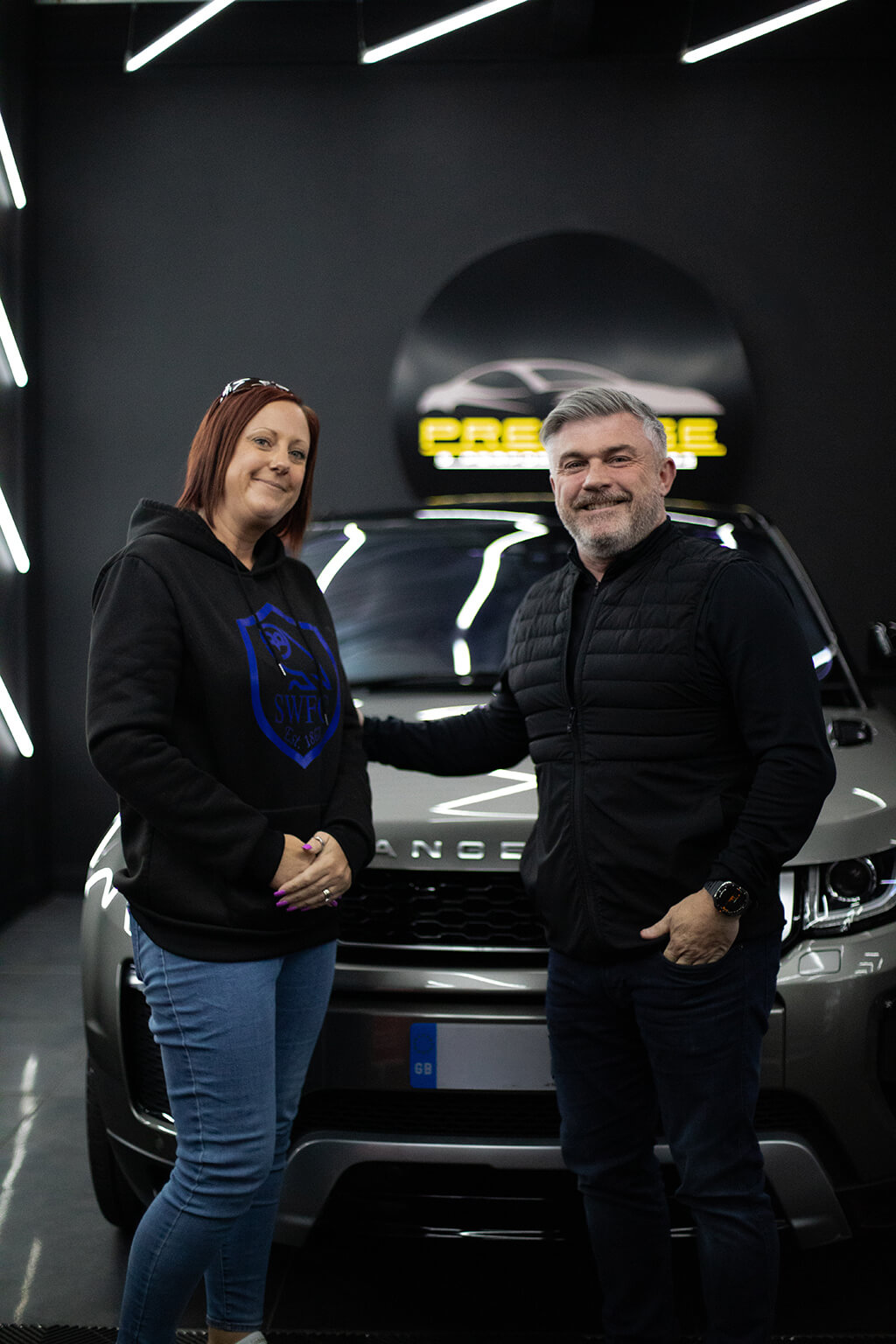 Another happy Prestige and Performance Cars Wakefield Ltd customer