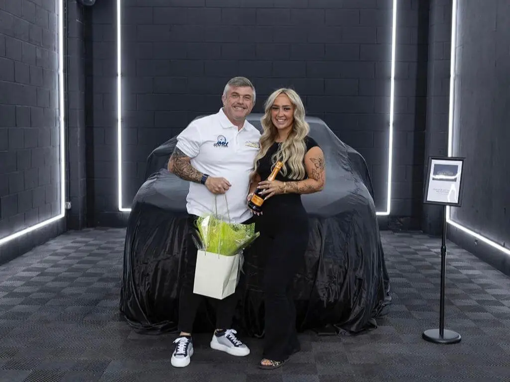 Another happy Prestige and Performance Cars Wakefield Ltd customer