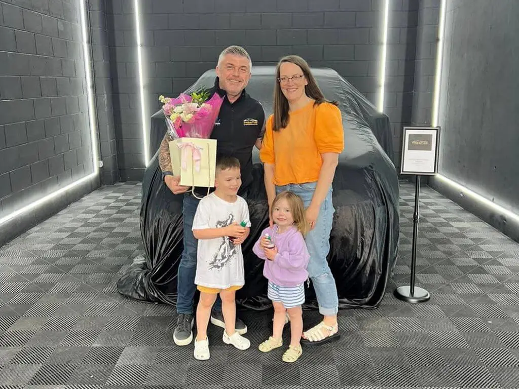 Another happy Prestige and Performance Cars Wakefield Ltd customer